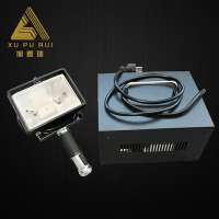 3kw portable hand held uv Curing Machine for repairment of glass, plastic, PCB, uv lamp