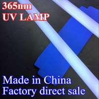 curing uv light ultraviolet lamp to bake loca glue F30T8 G13 365nm tube