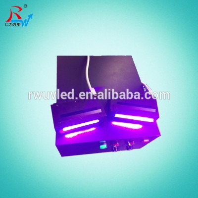 Air-cooled 365nm high quality UV LED curing system